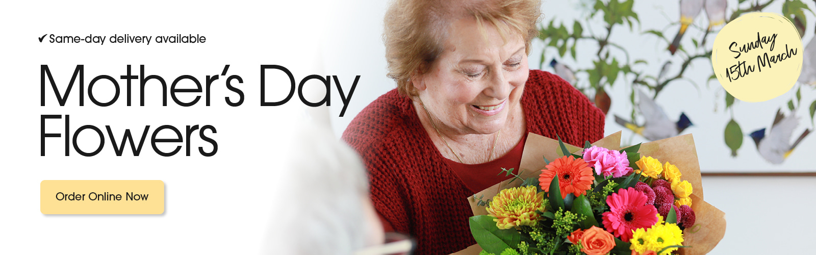 Seasonal bouquets from Bouquets n baskets in Athy offering same-day delivery